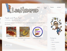 Tablet Screenshot of leghumped.com